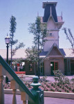 New! - Early View of Train Station